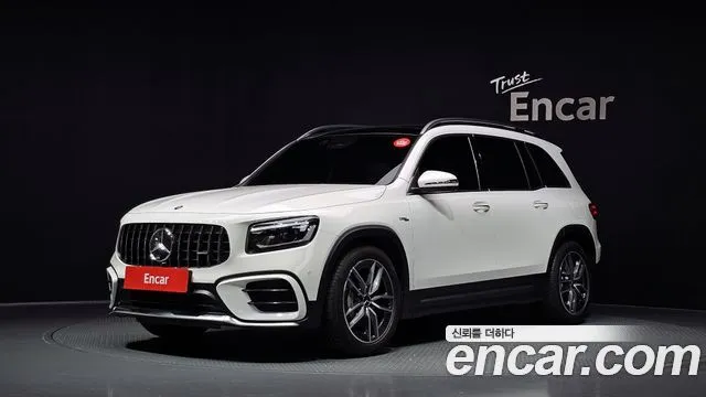 Mercedes-Benz GLB-Class AMG GLB35 4MATIC