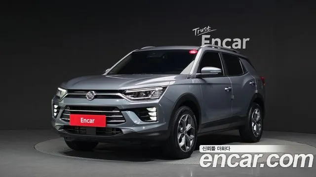KG_Mobility_Ssangyong KORANDO Gasoline 1.5 2WD C7