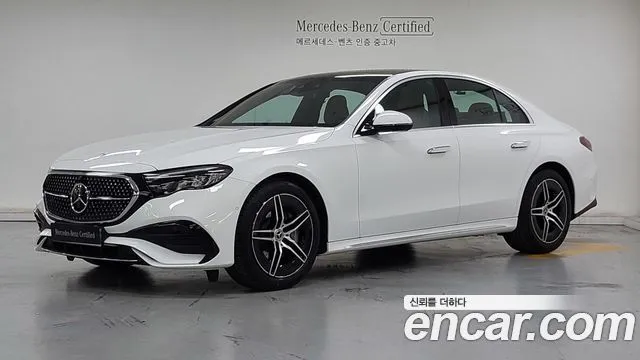 Mercedes-Benz E-Class E200 AMG Line