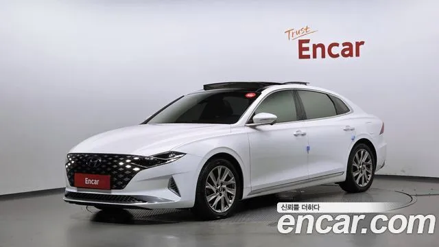 Hyundai Grandeur Calligraphy