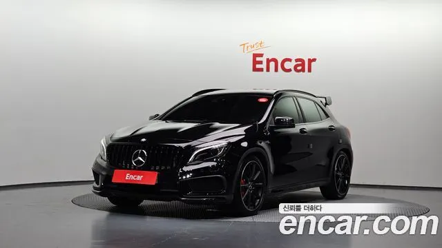 Mercedes-Benz GLA-Class GLA45 AMG 4MATIC