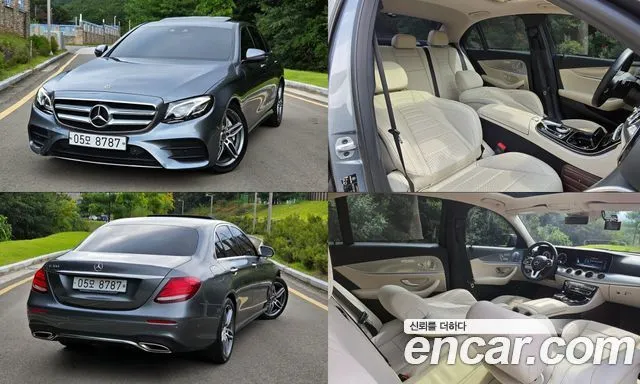 Mercedes-Benz E-Class E300 AMG Line