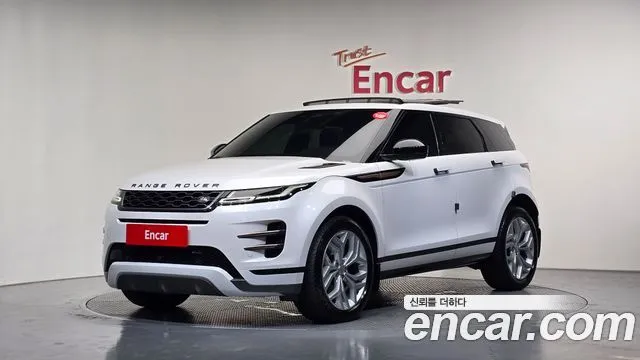 Land Rover Range Rover Evoque P250 R-Dynamic SE