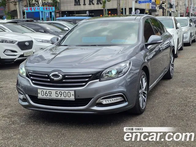 Renault-KoreaSamsung SM7 LPLI 2.0 LPe Disabled