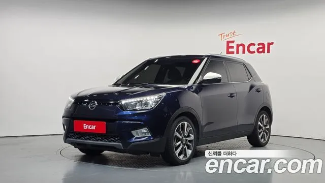 KG_Mobility_Ssangyong TIBOLI LX 2WD