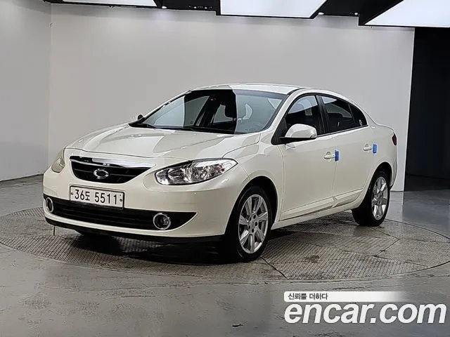 Renault-KoreaSamsung SM3 RE
