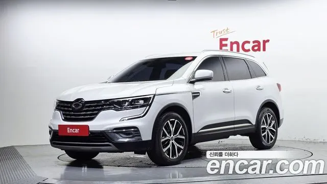 Renault-KoreaSamsung QM6 2.0 GDe RE Signature 2WD