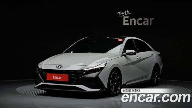 Hyundai AVANTE 2.0 N