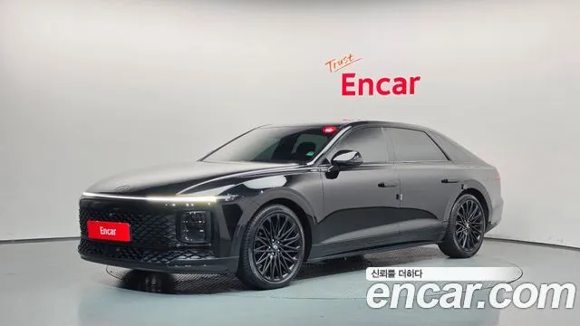 Hyundai Grandeur Calligraphy