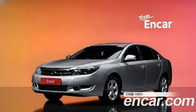 Renault-KoreaSamsung SM5  LPLI Handicapped