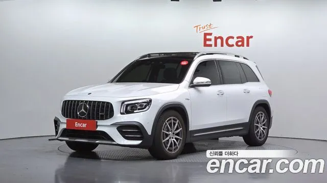 Mercedes-Benz GLB-Class AMG GLB35 4MATIC