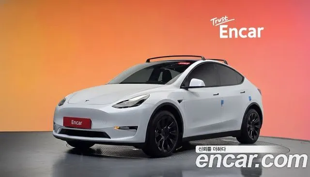 Tesla Model Y Long Range AWD
