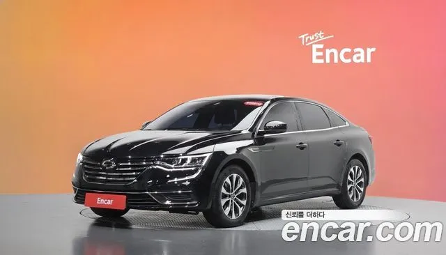 Renault-KoreaSamsung SM6 2.0 LPe LE