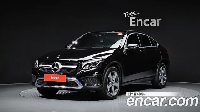 Mercedes-Benz GLC-Class GCL300 4MATIC Coupe