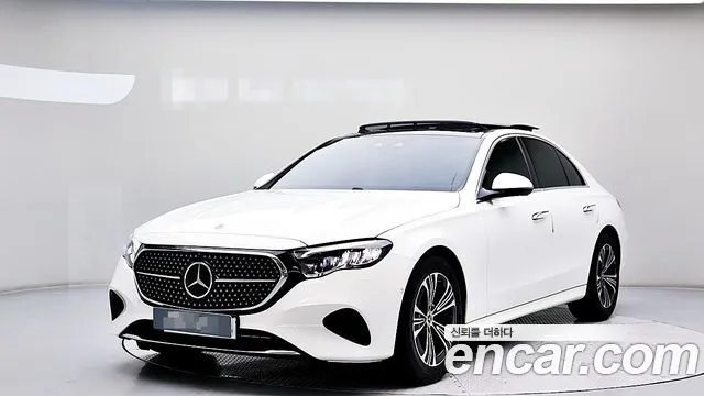 Mercedes-Benz E-Class E200 Avantgarde