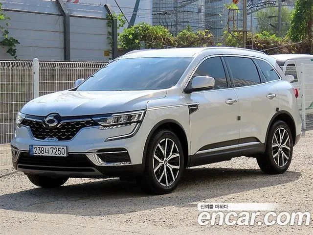 Renault-KoreaSamsung QM6 2.0 GDe RE Signature 2WD
