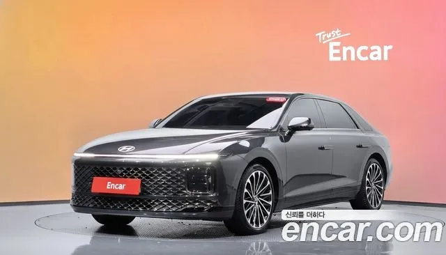 Hyundai Grandeur Calligraphy