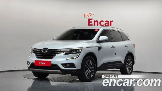Renault-KoreaSamsung QM6 Gasoline 2WD RE
