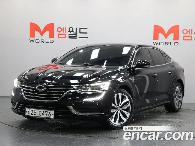 Renault-KoreaSamsung SM6 2.0 GDe LE