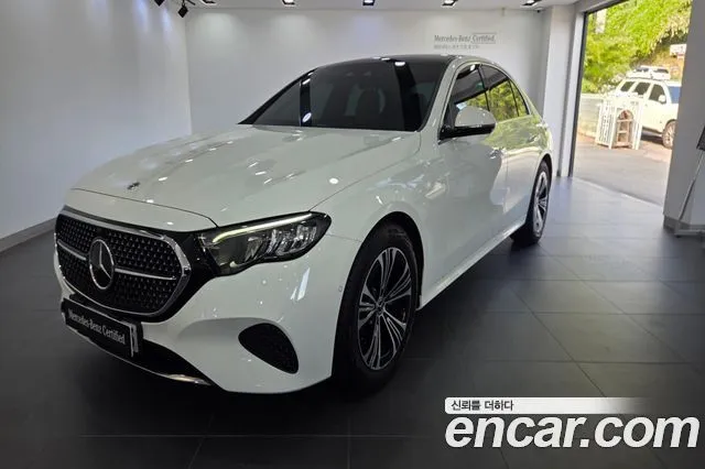 Mercedes-Benz E-Class E200 Avantgarde