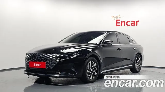 Hyundai Grandeur Le Blanc