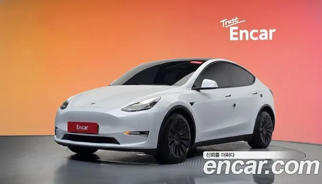 Tesla Model Y Long Range AWD