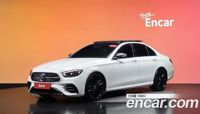 Mercedes-Benz E-Class E350 4MATIC AMG Line