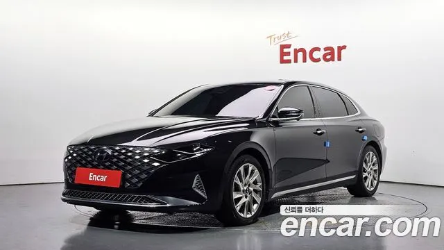 Hyundai Grandeur Calligraphy