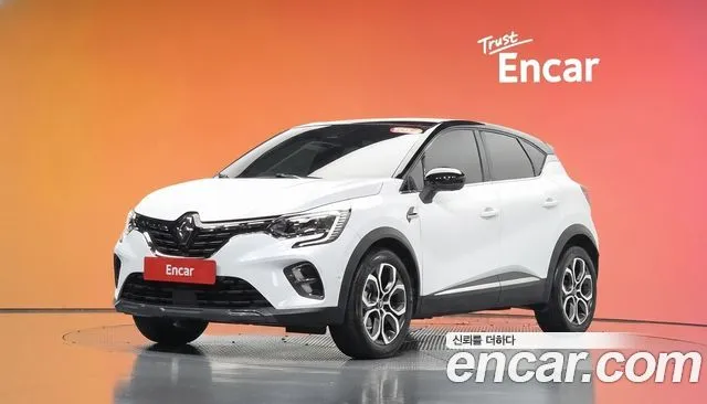 Renault-KoreaSamsung Captur 1.3 TCe Edition Paris