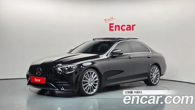 Mercedes-Benz E-Class E350 4MATIC AMG Line