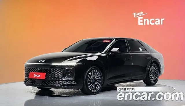 Hyundai Grandeur Calligraphy