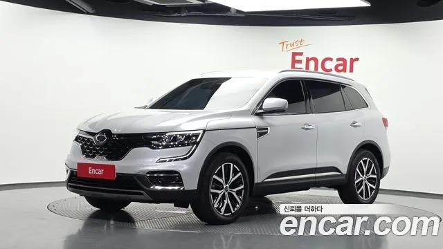 Renault-KoreaSamsung QM6 2.0 LPe RE Signature 2WD