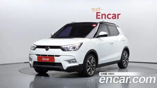 KG_Mobility_Ssangyong TIBOLI LX 2WD