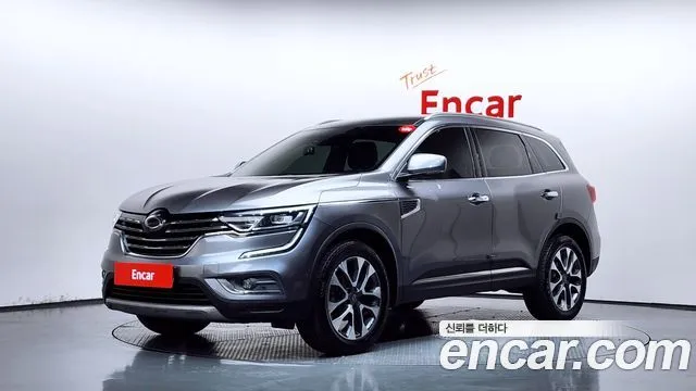 Renault-KoreaSamsung QM6 Gasoline 2WD RE Signature