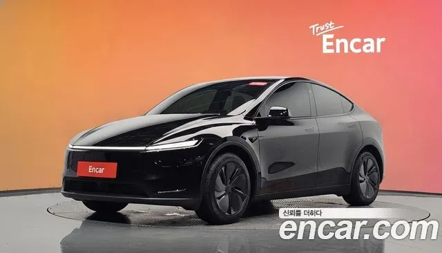 Tesla Model Y Long Range AWD