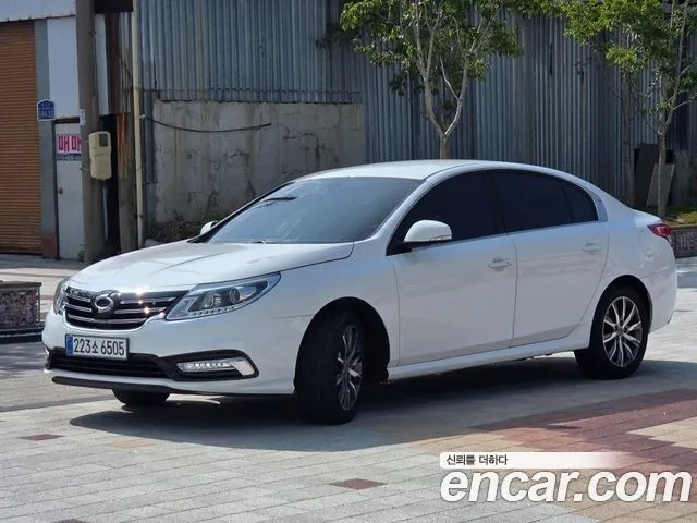 Renault-KoreaSamsung SM5 Classic