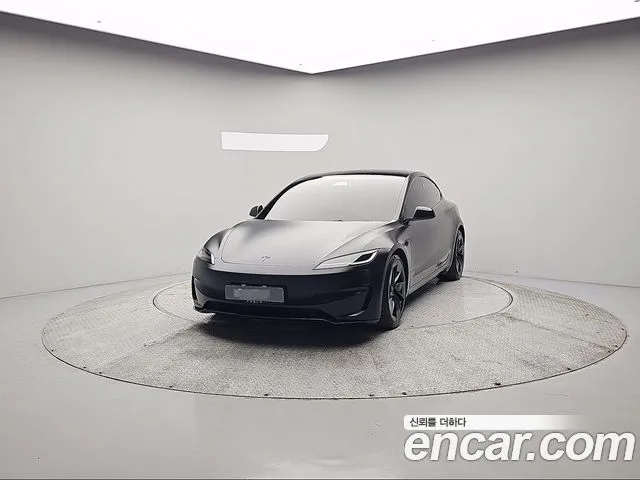 Tesla Model 3 Performance AWD