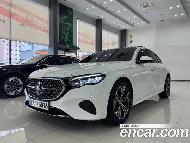 Mercedes-Benz E-Class E200 Avantgarde