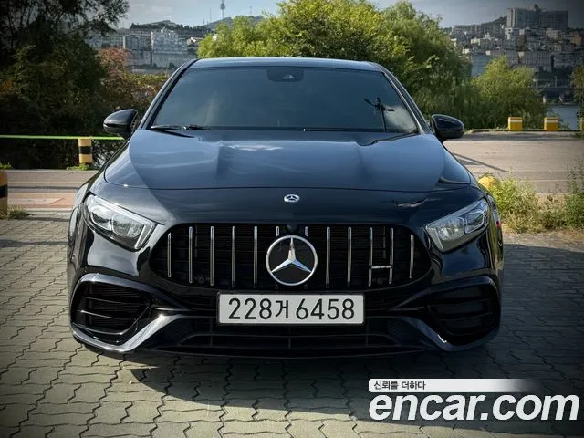 Mercedes-Benz A-Class AMG A45 4MAITC+ Hatchback