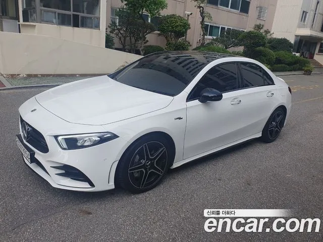 Mercedes-Benz A-Class AMG A35 4MATIC Sedan