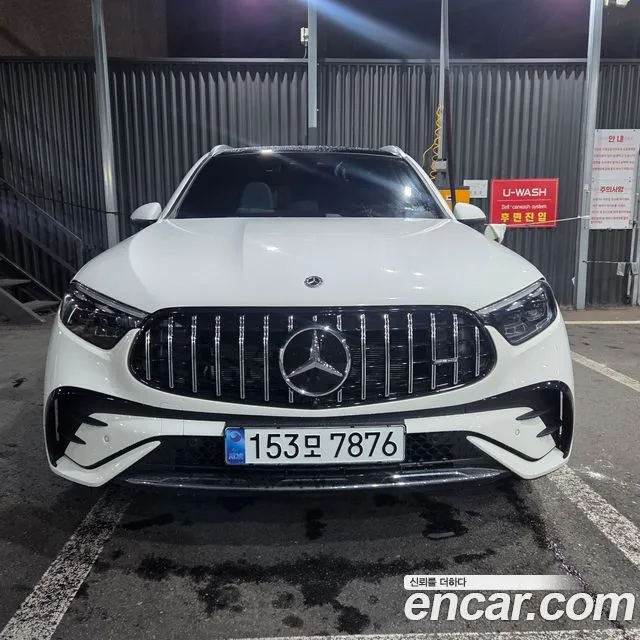 Mercedes-Benz GLC-Class GLC300 4MATIC AMG Line