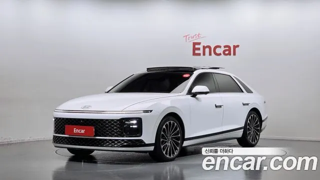 Hyundai Grandeur Calligraphy