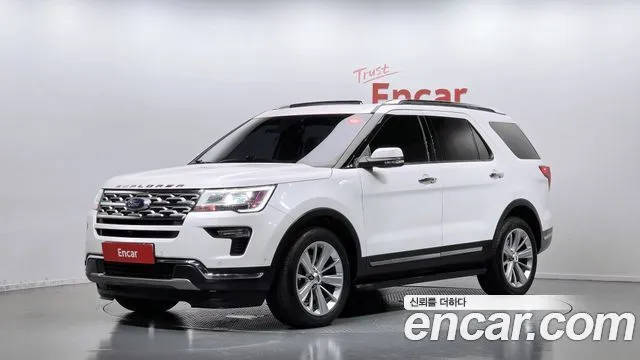 Ford Explorer 2.3 Limited 4WD