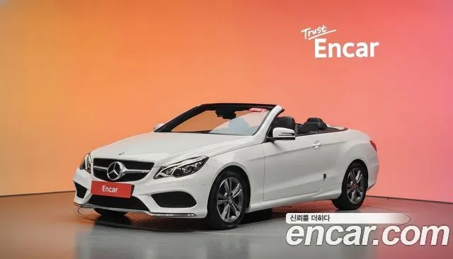 Mercedes-Benz E-Class E200 Cabriolet