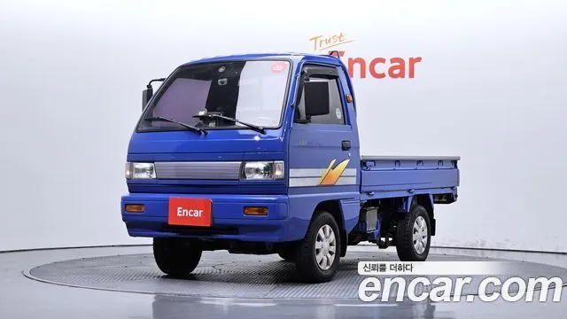 ChevroletGMDaewoo labo Long Cargo-Deck Super