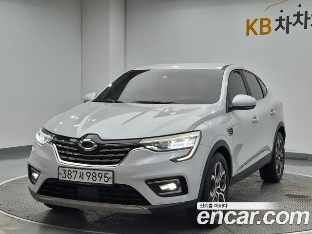 Renault-KoreaSamsung XM3 1.3 TCe RE Signature