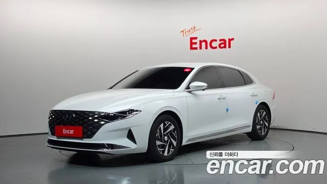 Hyundai Grandeur Le Blanc
