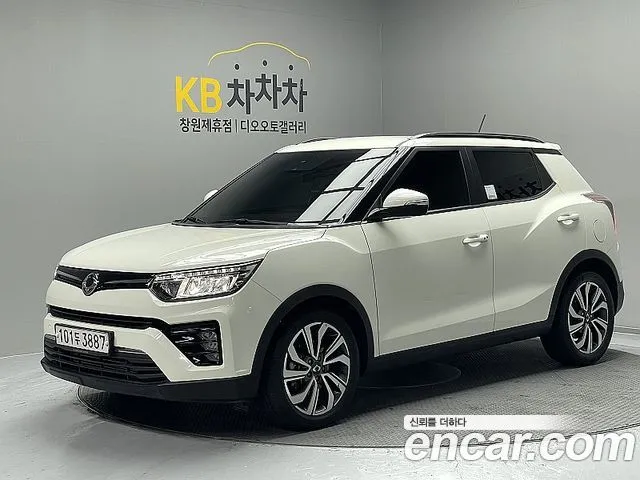 KG_Mobility_Ssangyong TIBOLI Gasoline 1.5 2WD