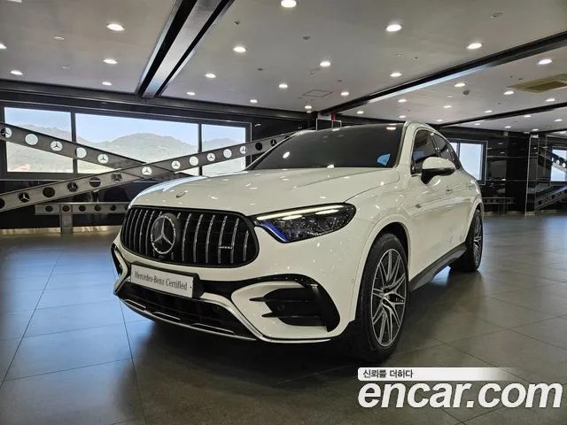 Mercedes-Benz GLC-Class AMG GLC43 4MATIC