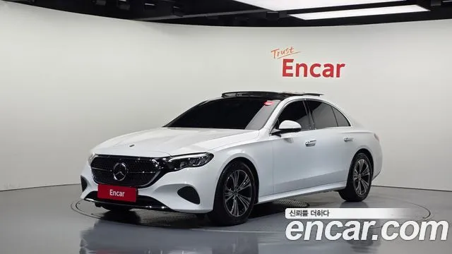Mercedes-Benz E-Class E200 Avantgarde